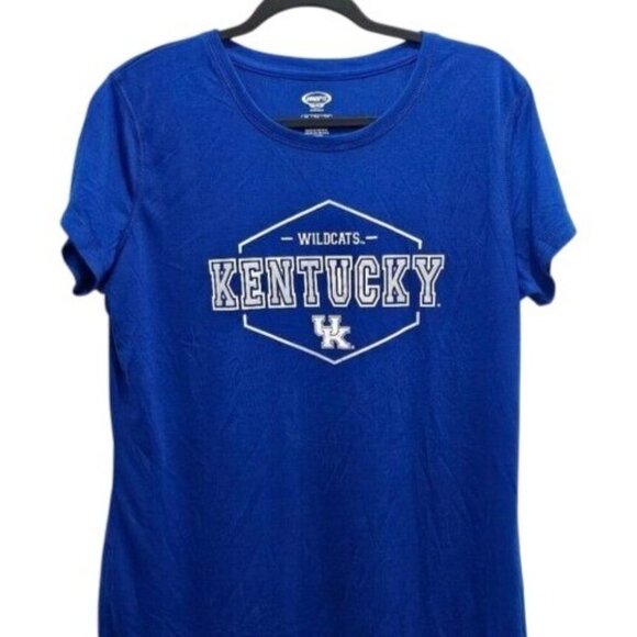 Kentucky Wildcats Blue S/S Shirt S Concepts Women's Sleepwear 100% Cotton - Picture 2 of 12